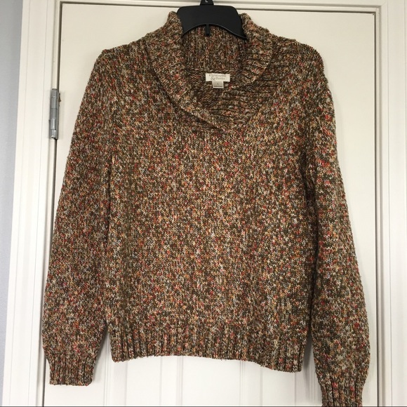 Christopher & Banks Sweaters - Christopher & Banks Cow Sweater Pullover Size L-C3